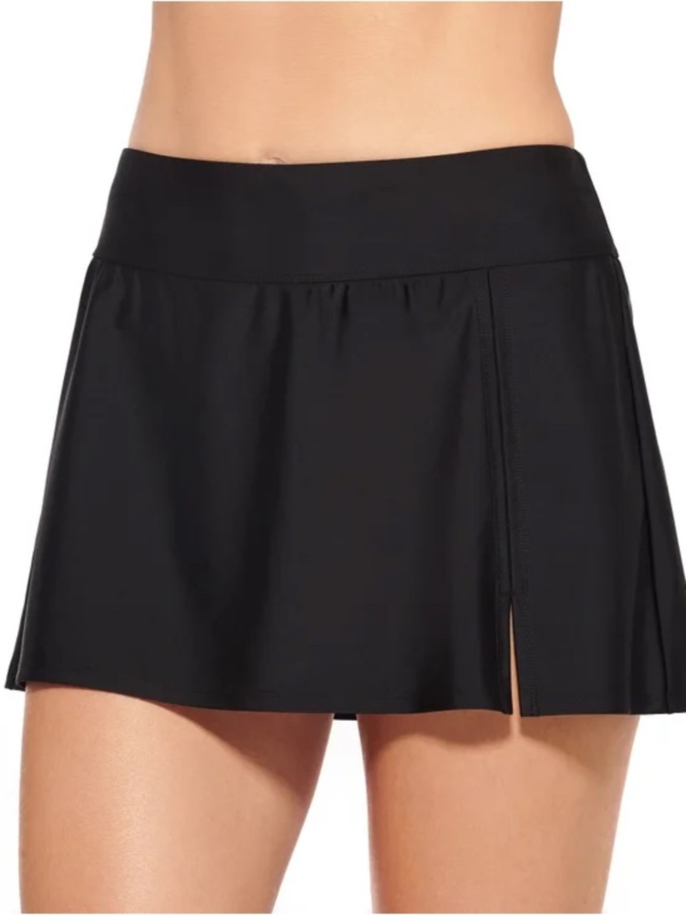 CHRISTINA Women's High Waist Skirted Swim Bottom